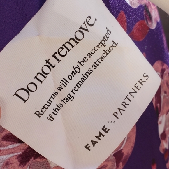 Fame and Partners' halter‎ gown - Picture 9 of 9